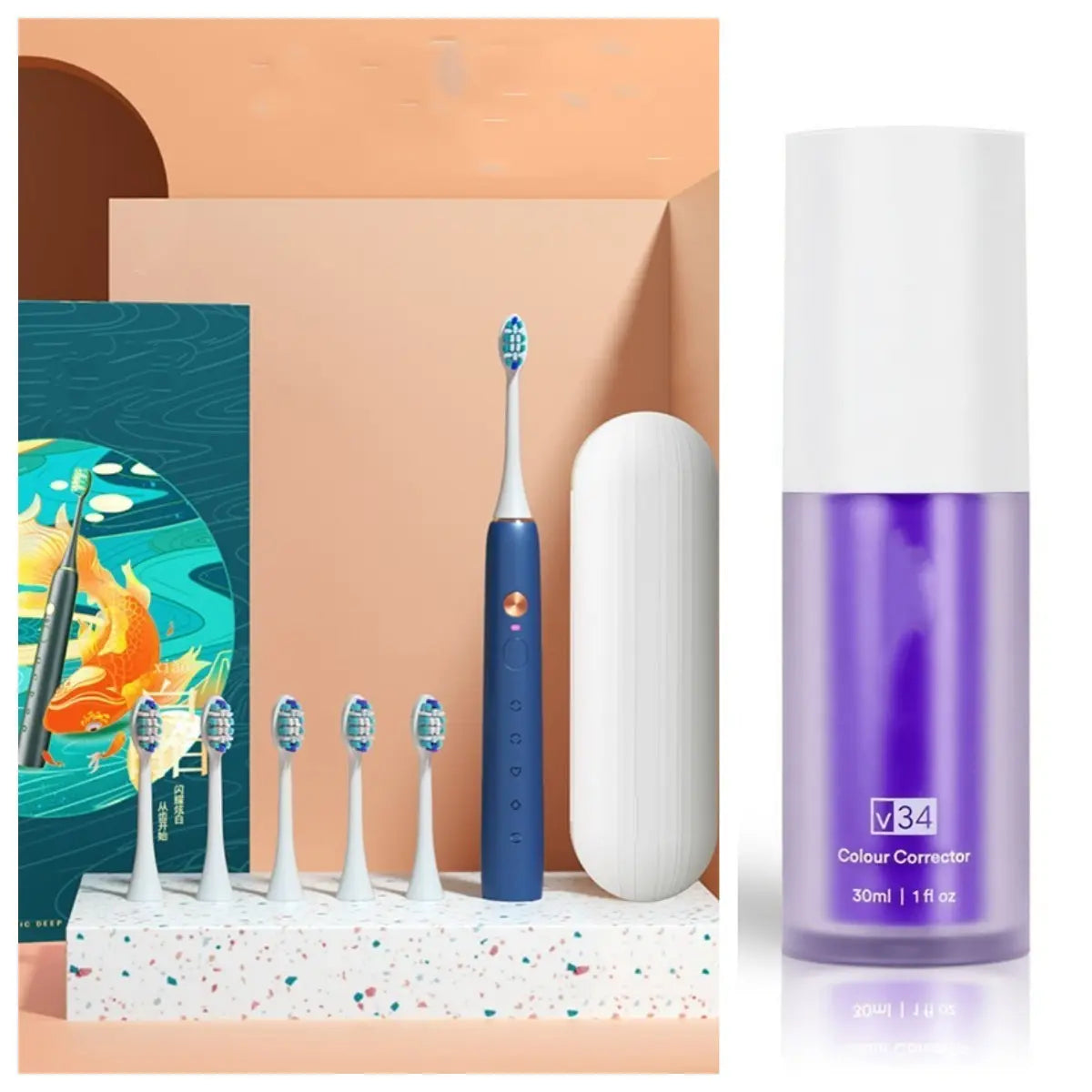 Electric Toothbrush Family Shopolf