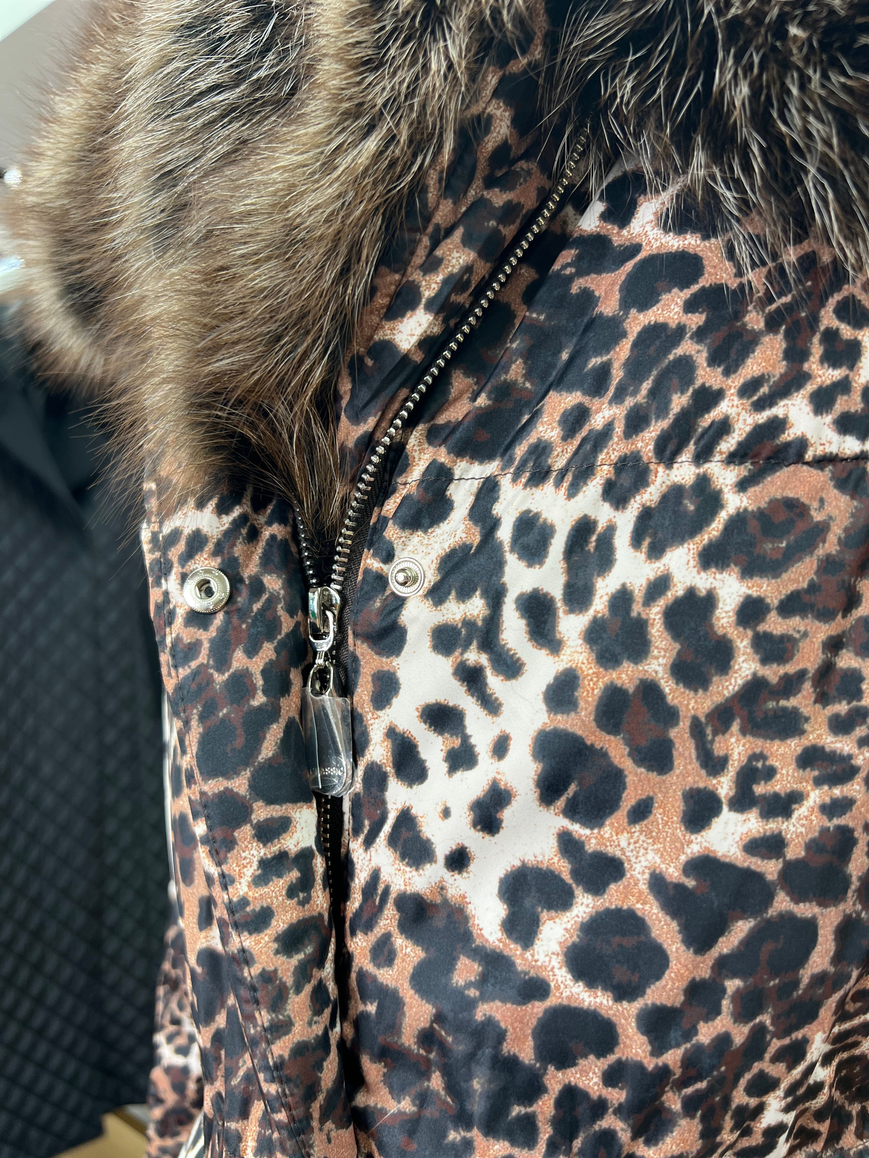 Genuine Silver Fox Down Insulated Parka Alaska® Outerwear Company