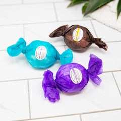 Bath Bomb Trio Poofy Organics