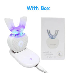 U-shaped ultrasonic electric toothbrush Family Shopolf