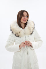 Genuine Fur Trim Down Fill Coat Alaska® Outerwear Company