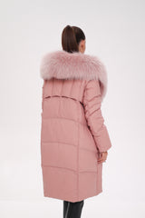 Genuine Fox Down Coat