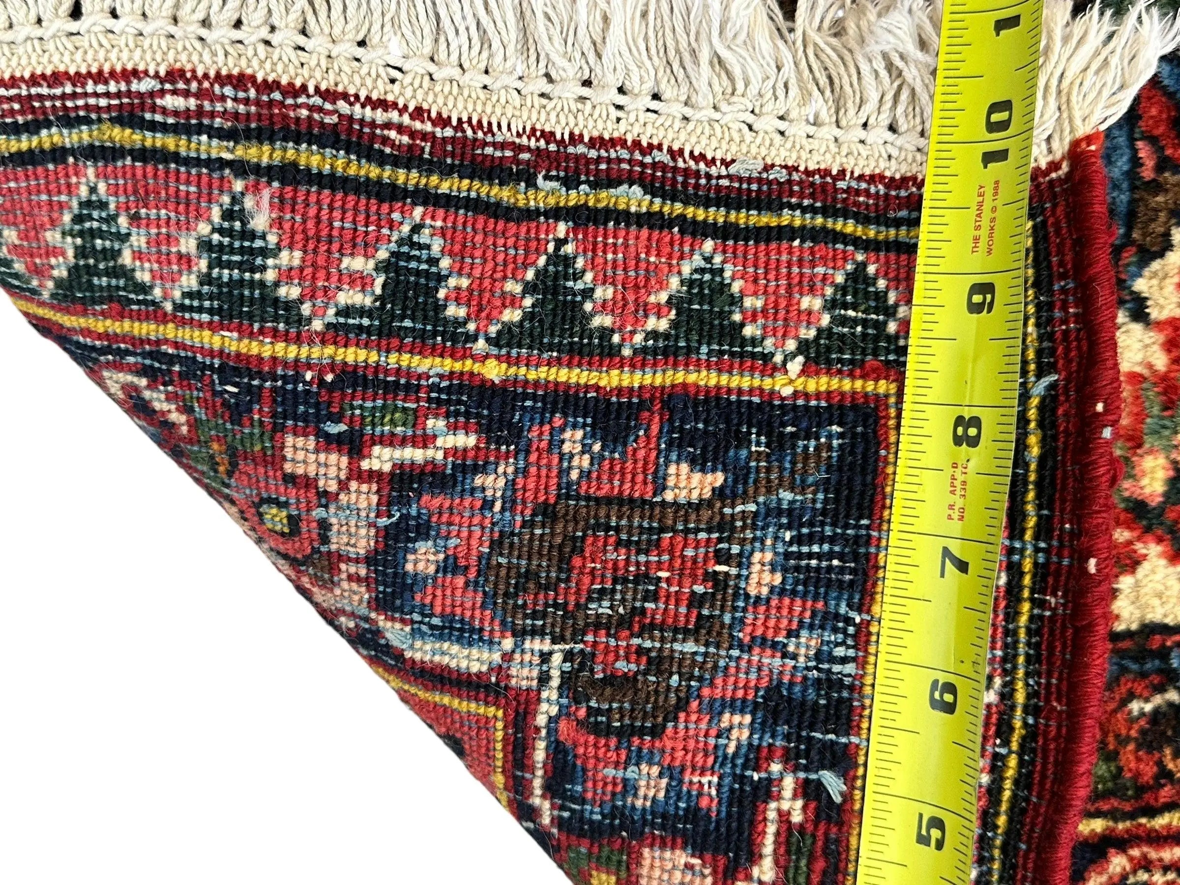 Antique Persian Bakhtiari Rug – Timeless Masterpiece 8'6" x 13'2" Rugistan