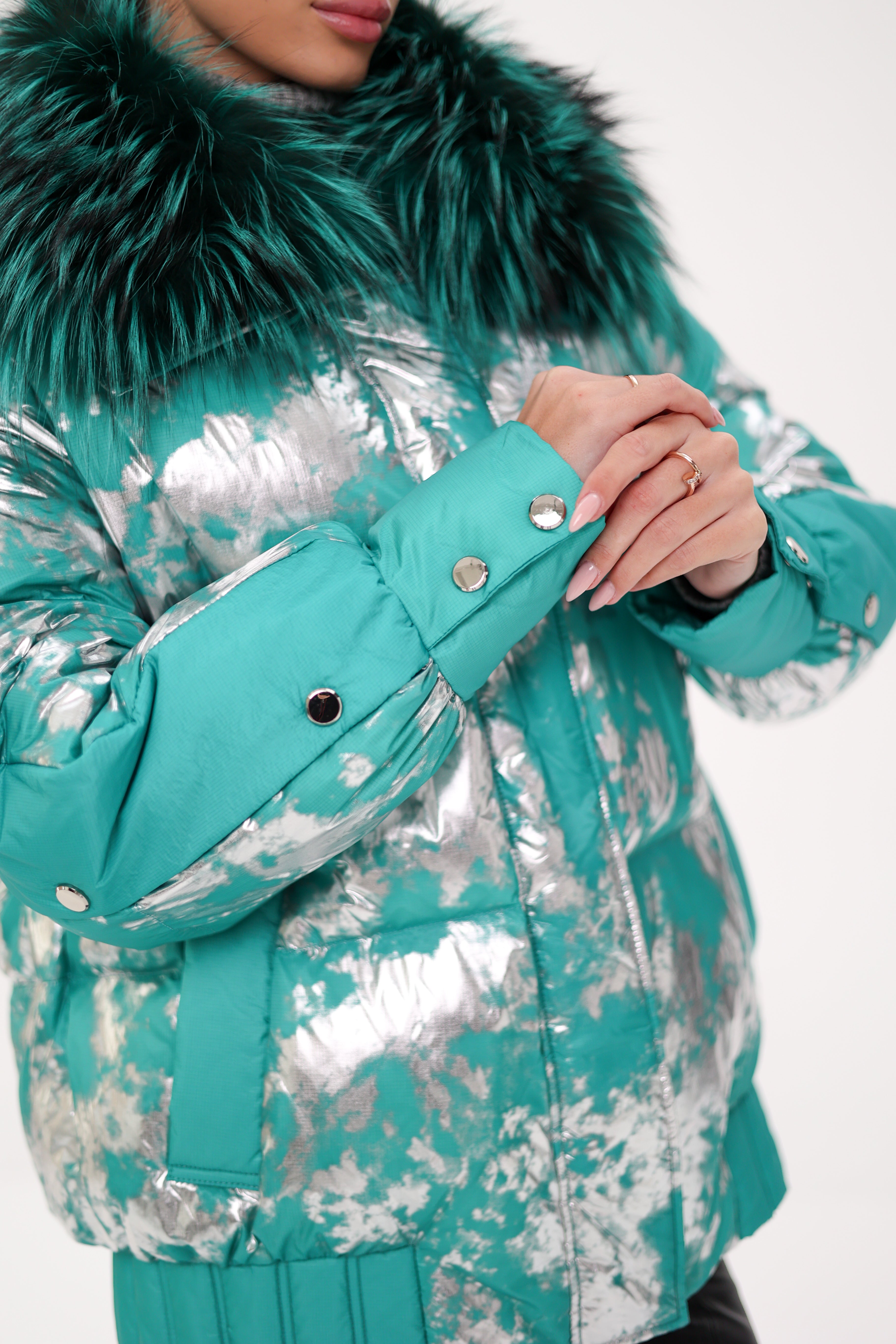 Glacier Fox Collar Down Fill Puffer Alaska® Outerwear Company