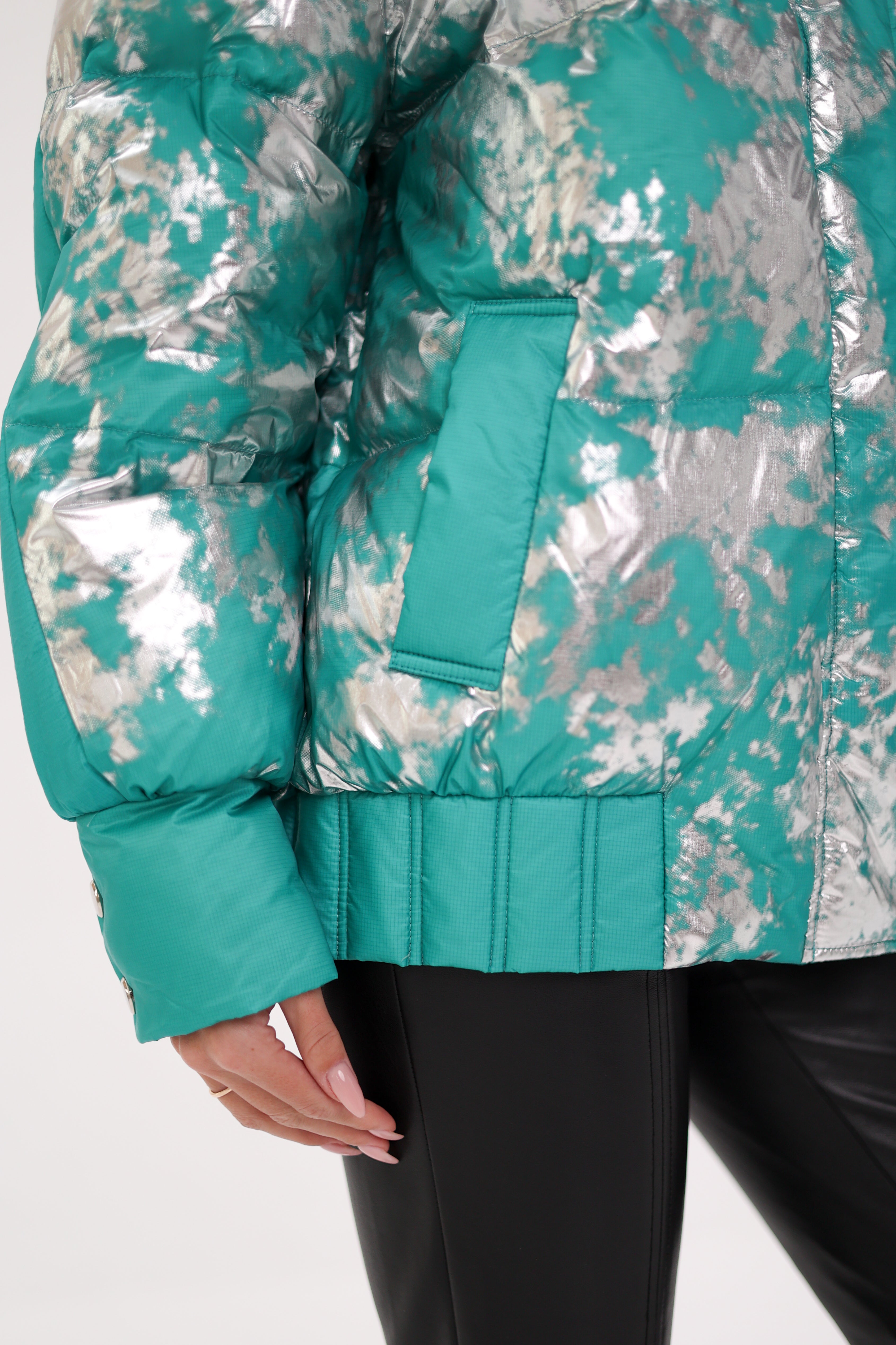 Glacier Fox Collar Down Fill Puffer Alaska® Outerwear Company