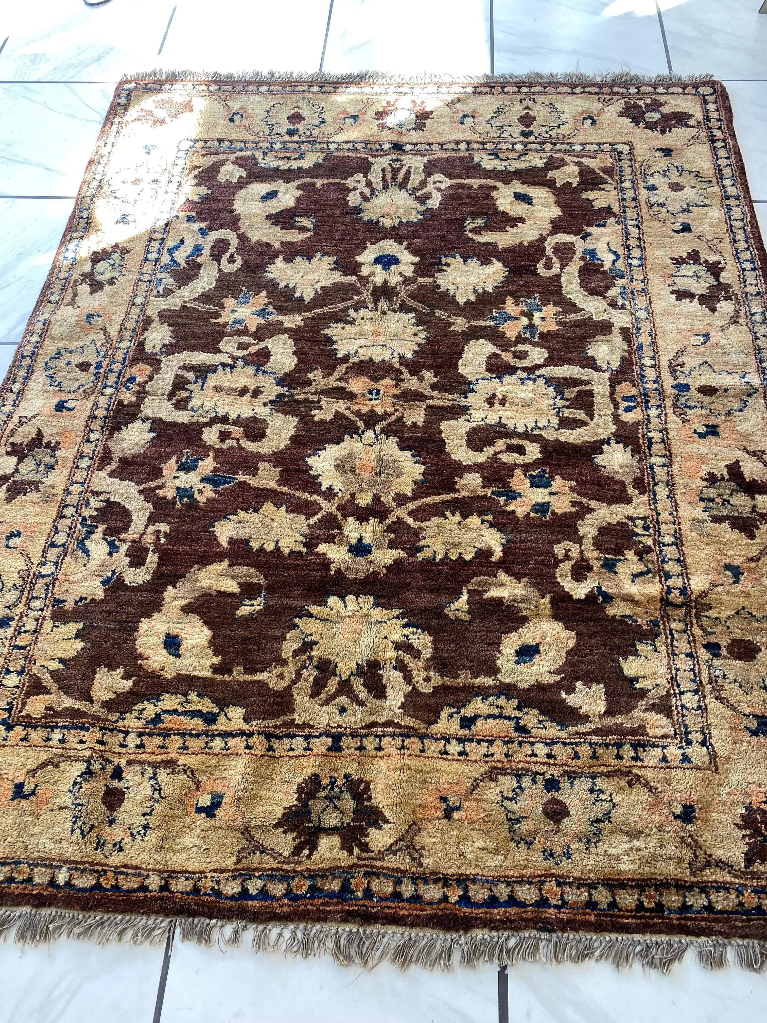 Peshawar Mahal 5’1” x 6’5” Rug Rugistan