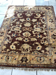 Peshawar Mahal 5’1” x 6’5” Rug Rugistan