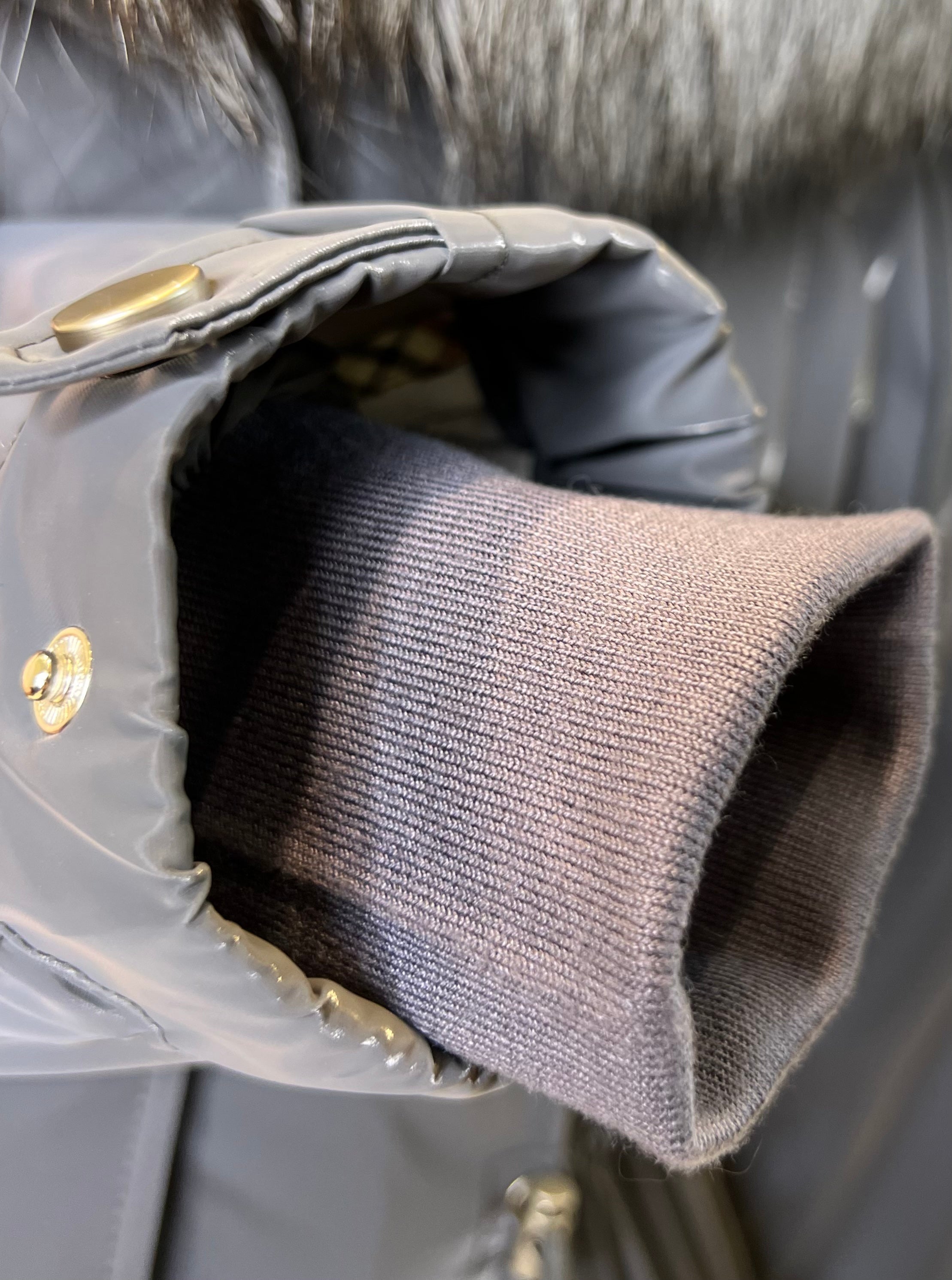 Genuine Silver Fox Fully Lined Hood Rabbit Insulated Parka Alaska® Outerwear Company