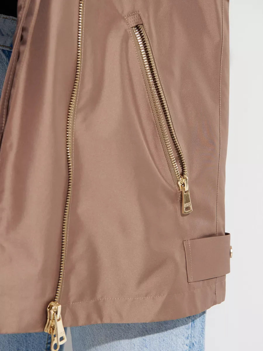 Genuine Polar Fox Fur Trim Rabbit Fur Insulated Parka Alaska® Outerwear Company