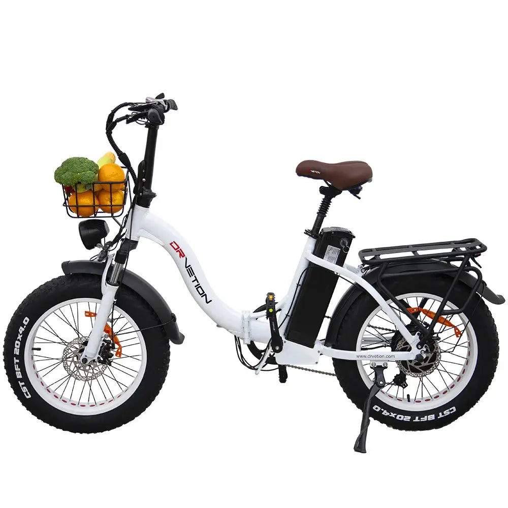 Electric Bike CT20 | Powerful, Efficient, and Stylish Commuter Bike