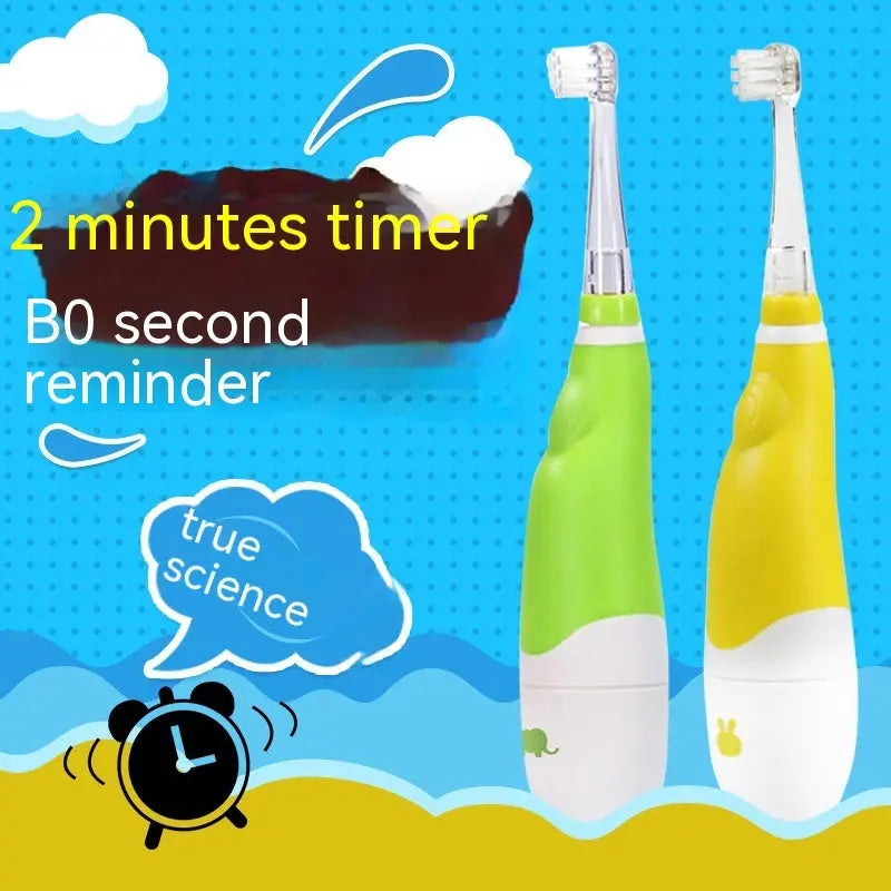 Children's Acoustic Vibration Toothbrush Family Shopolf