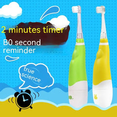 Children's Acoustic Vibration Toothbrush Family Shopolf