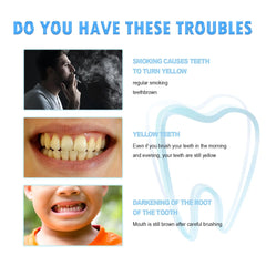 West&Month Teeth Whitening Pen | Gentle & Natural Clean Look Family Shopolf