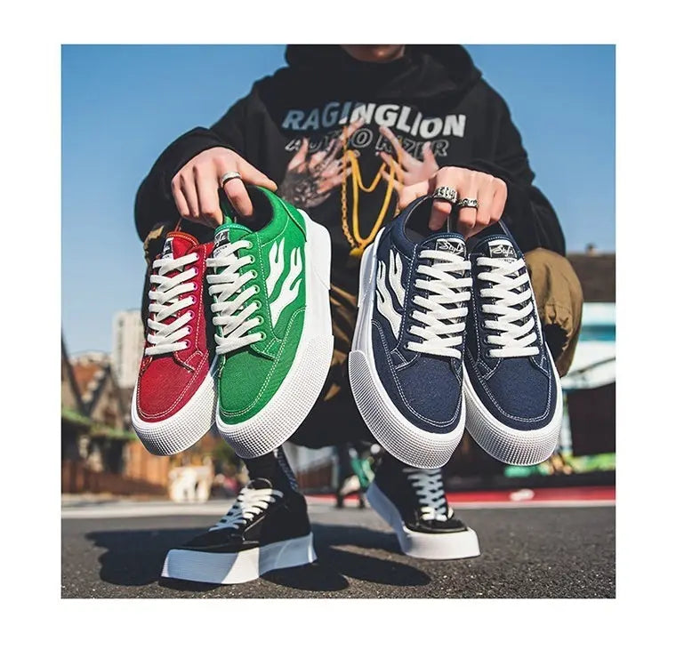 Canvas Sneakers Family Shopolf