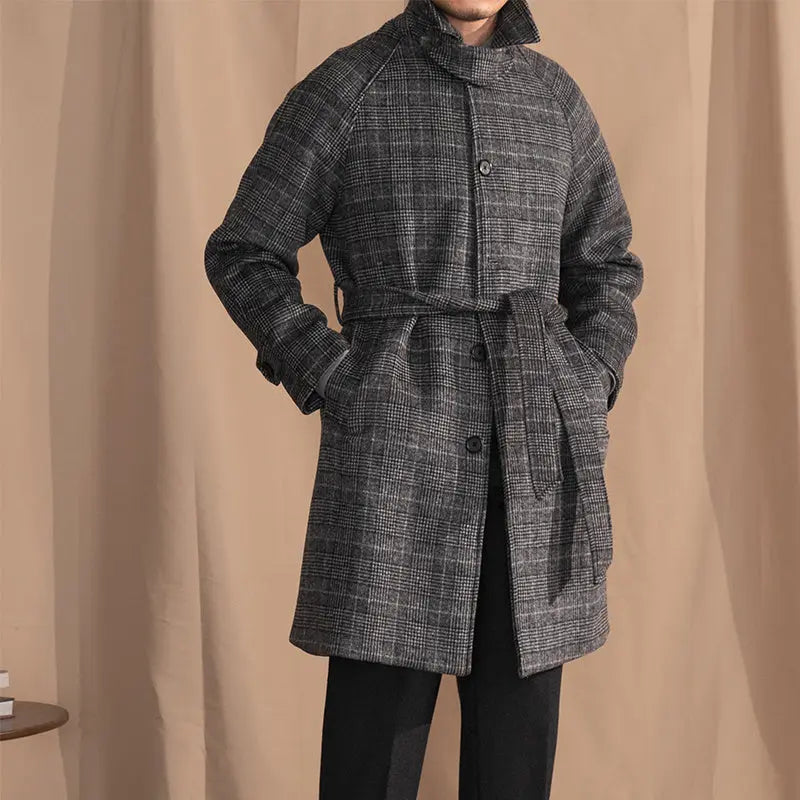 Men's Wool Coat Family Shopolf