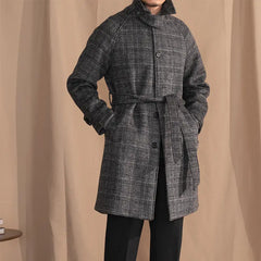 Men's Wool Coat Family Shopolf