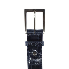 70-100-NVY ALLIGATOR Belt, Navy