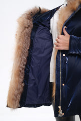 Genuine Red Fox Premium Down Fill Vinyl Parka Alaska® Outerwear Company