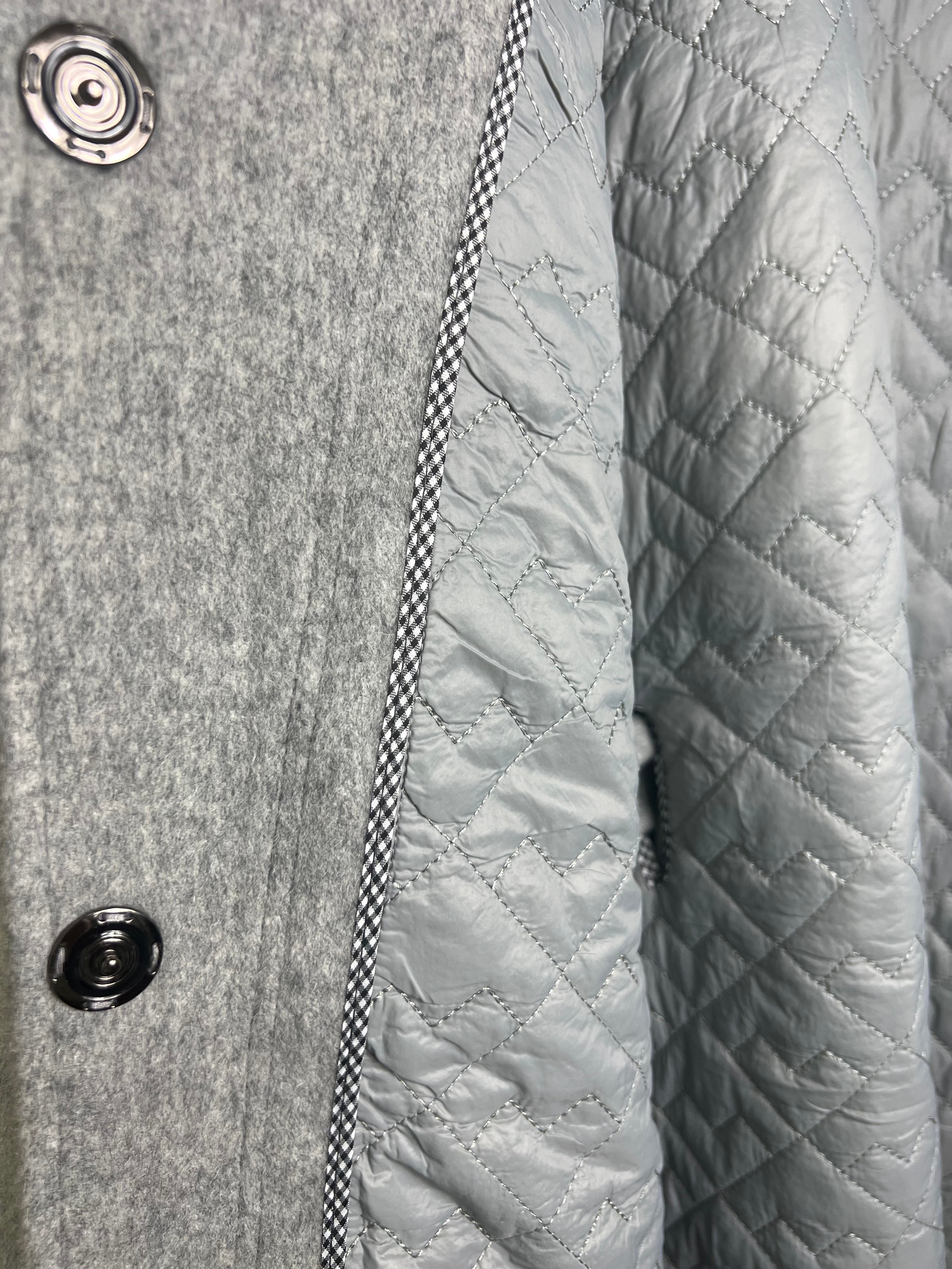 Genuine Scandinavian Mink Fur Virgin Wool Coat Alaska® Outerwear Company