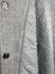 Genuine Scandinavian Mink Fur Virgin Wool Coat Alaska® Outerwear Company