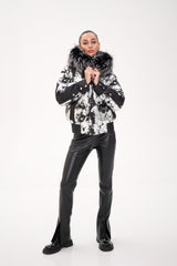 Glacier Fox Collar Down Fill Puffer Alaska® Outerwear Company