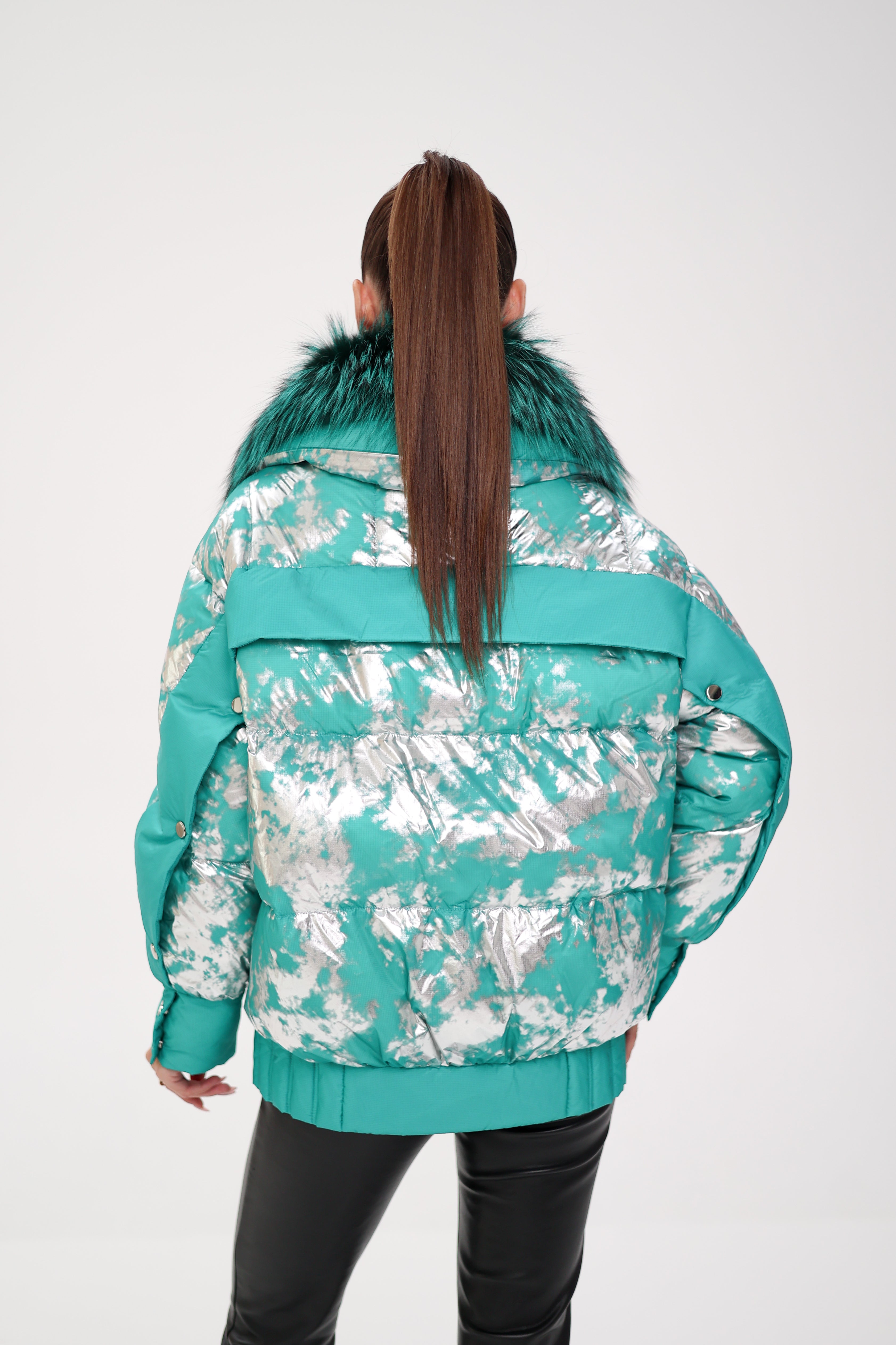 Glacier Fox Collar Down Fill Puffer Alaska® Outerwear Company