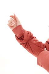 Genuine Silver Fox Fur Trim Down Coat Alaska® Outerwear Company