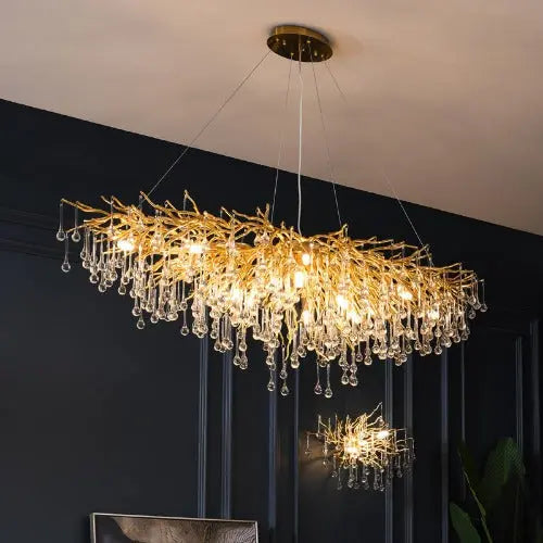 Elegant Crystal Chandelier | Luxurious Lighting for Any Room