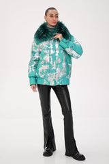 Glacier Fox Collar Down Fill Puffer Alaska® Outerwear Company