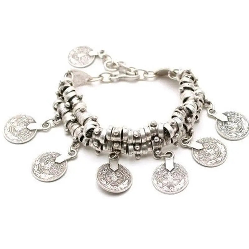Coin anklet Family Shopolf