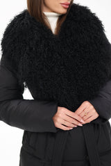 Genuine Lama Fur Premium Down Coat Alaska® Outerwear Company