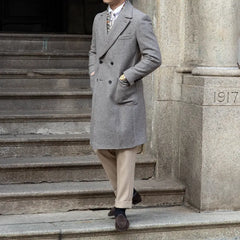 Men's Wool Coat Family Shopolf