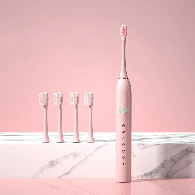 Rechargeable Electric Toothbrush Family Shopolf