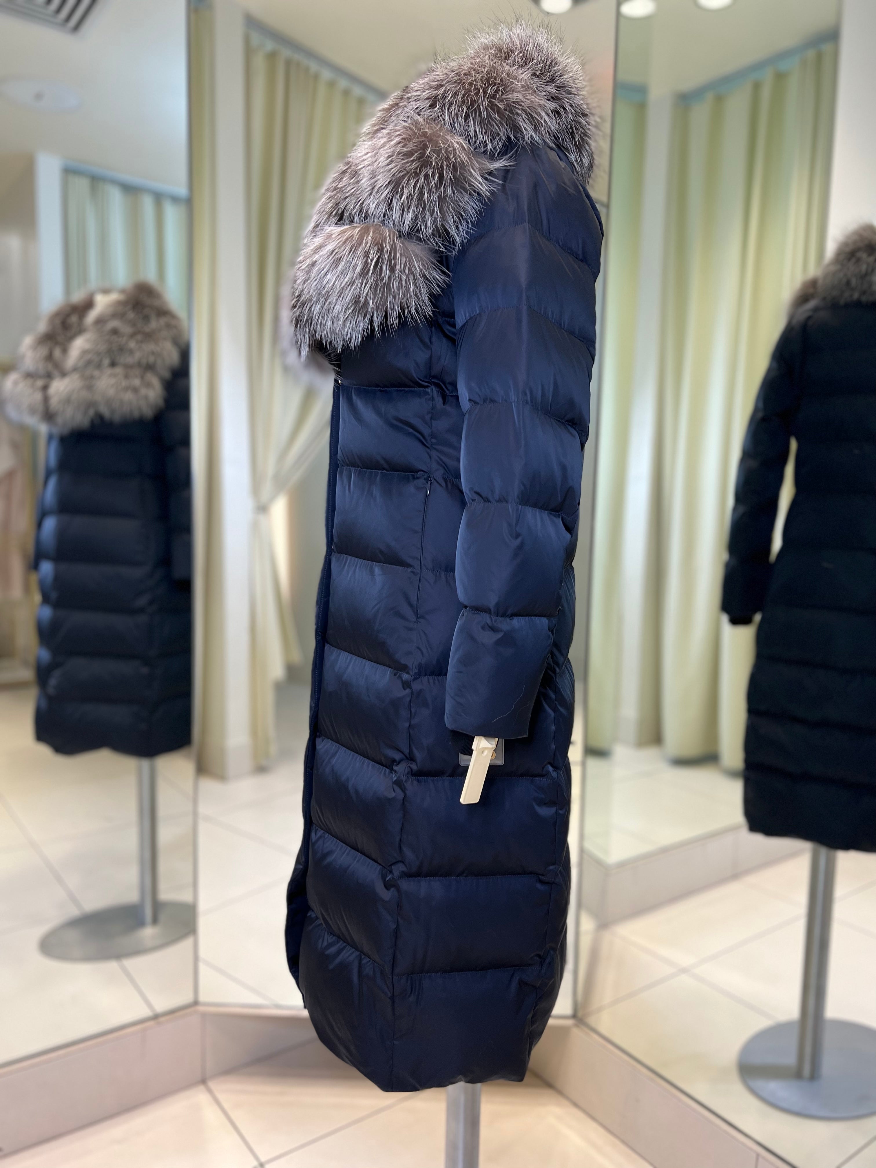 Kaimana Genuine Fox Fur Trim Premium Down Coat Alaska® Outerwear Company