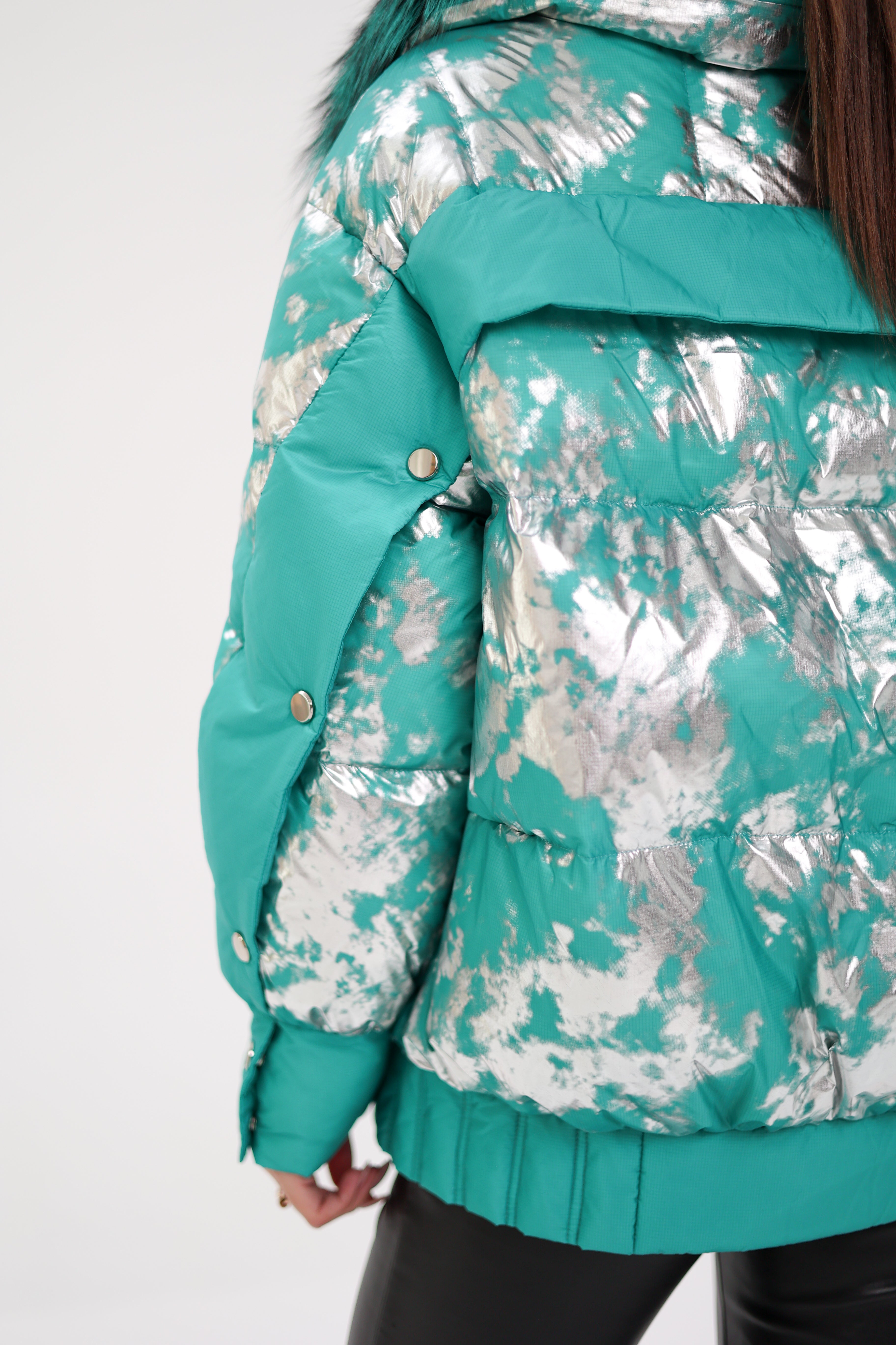 Glacier Fox Collar Down Fill Puffer Alaska® Outerwear Company