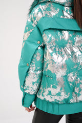 Glacier Fox Collar Down Fill Puffer Alaska® Outerwear Company