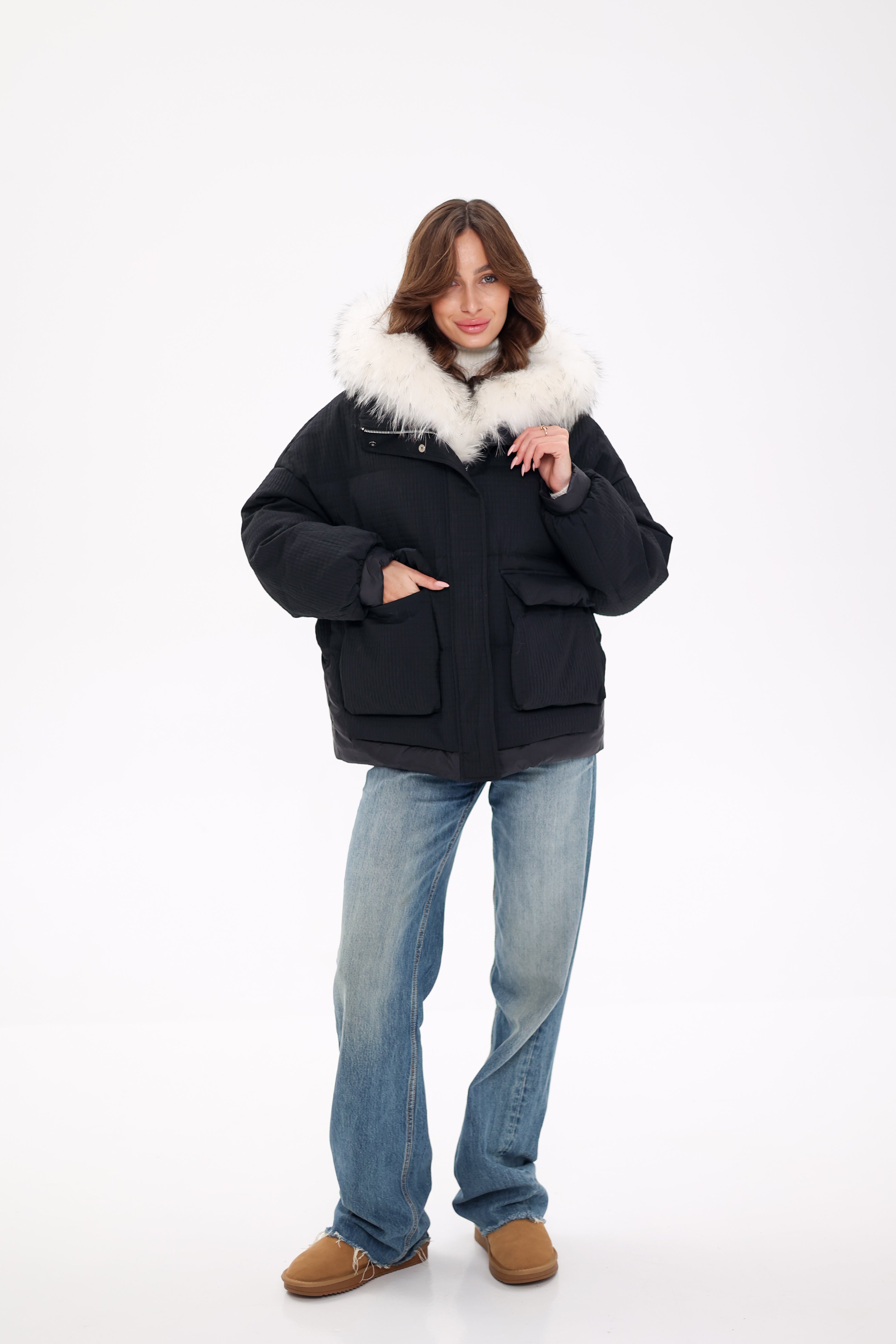 Genuine Fur Down Fill Parka Alaska® Outerwear Company