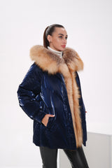 Genuine Red Fox Premium Down Fill Vinyl Parka Alaska® Outerwear Company