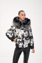 Glacier Fox Collar Down Fill Puffer Alaska® Outerwear Company