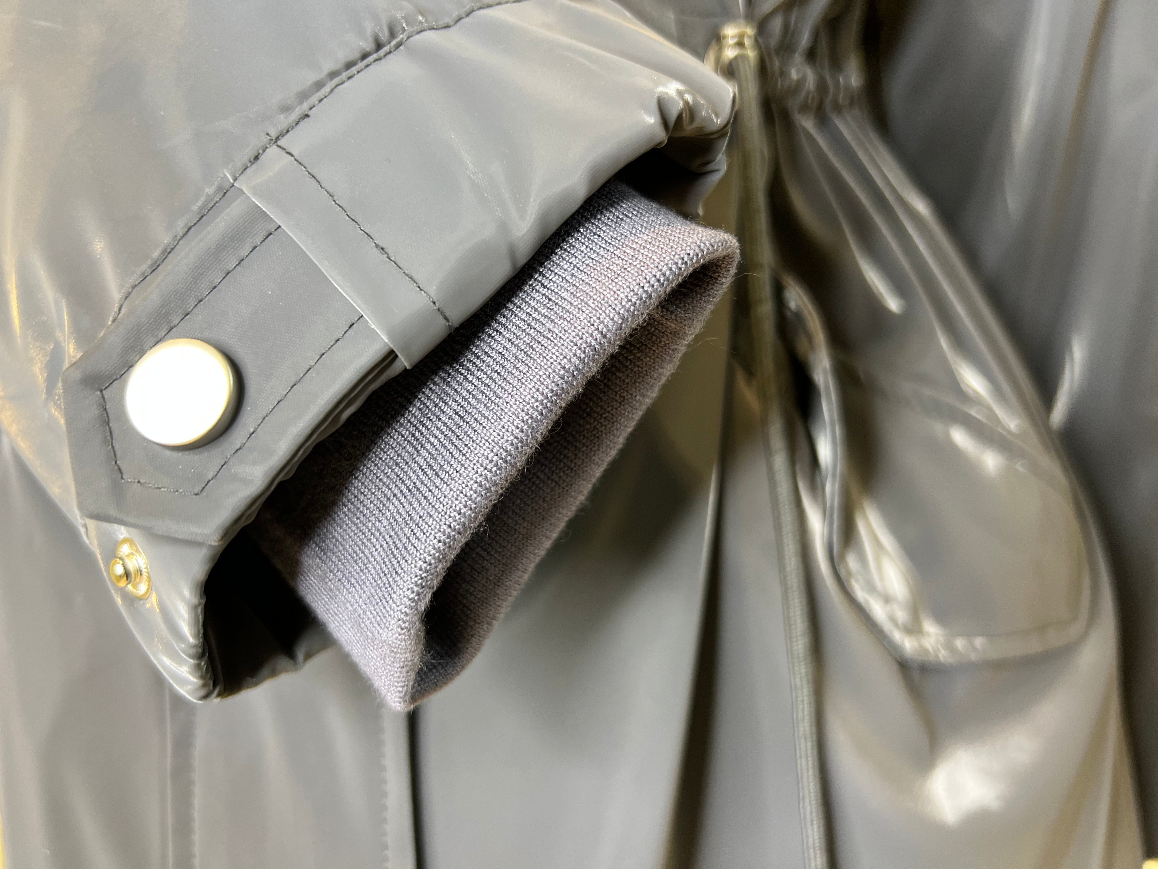 Genuine Silver Fox Fully Lined Hood Rabbit Insulated Parka Alaska® Outerwear Company