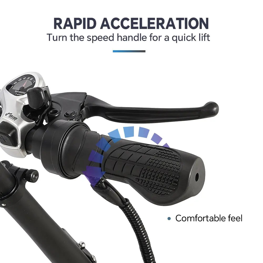 At20 Eletric Fat Bike 10AH/15AH/20AH 48V 750W Up To 45km/h