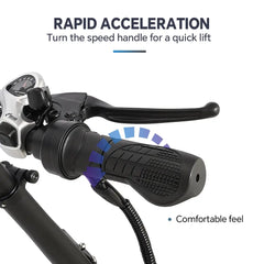 At20 Eletric Fat Bike 10AH/15AH/20AH 48V 750W Up To 45km/h