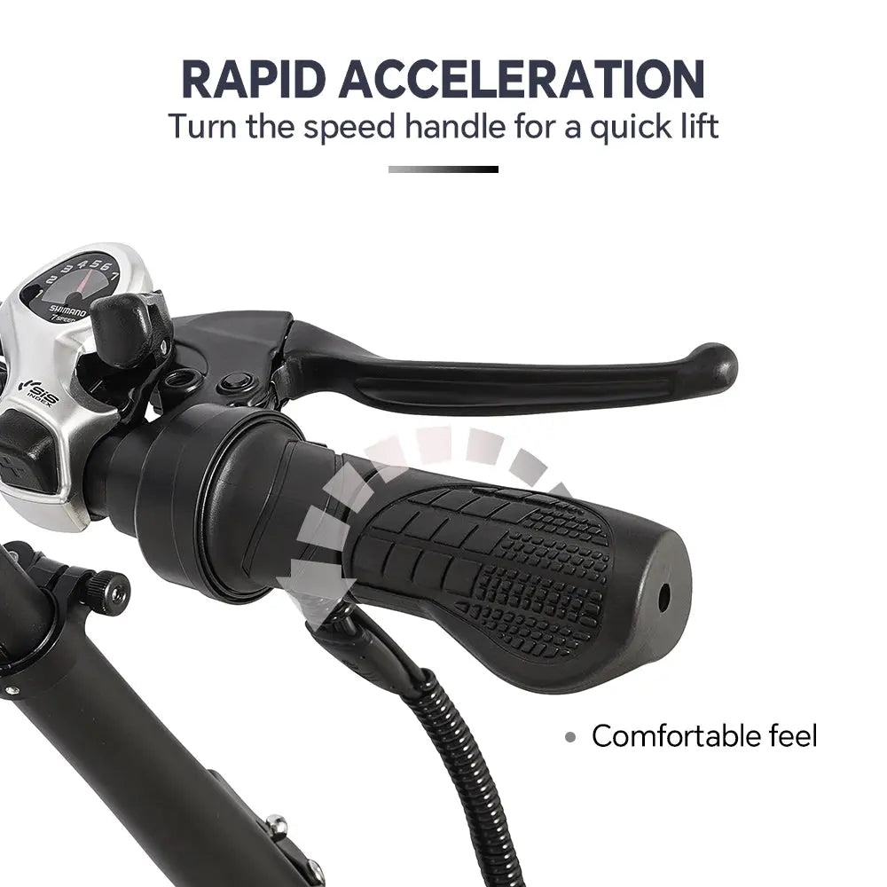 At20 Eletric Fat Bike 10AH/15AH/20AH 48V 750W Up To 45km/h