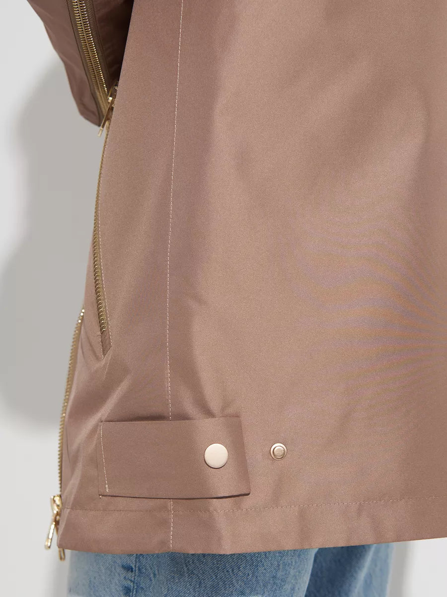 Genuine Polar Fox Fur Trim Rabbit Fur Insulated Parka Alaska® Outerwear Company