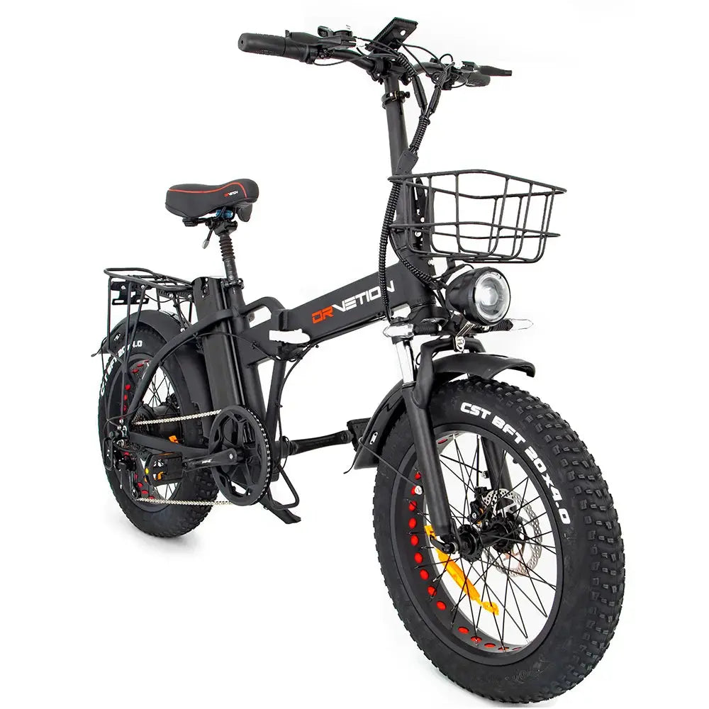At20 Eletric Fat Bike 10AH/15AH/20AH 48V 750W Up To 45km/h