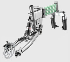 14-Inch Foldable Electric Bicycle Family Shopolf