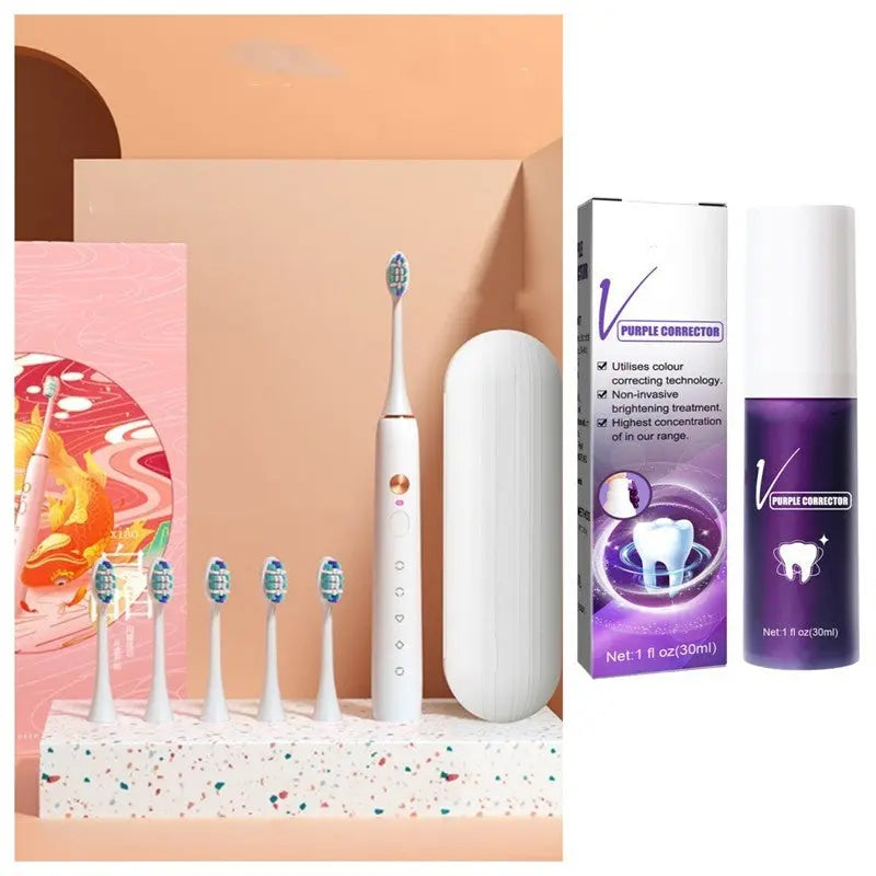 Electric Toothbrush Family Shopolf