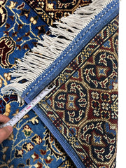 Hand-Knotted Parak Rug – Sky Blue, 40” x 60” | Afghan Wool Rug Rugistan