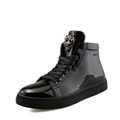 Men's British High-Top Boots Family Shopolf