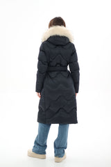 Genuine Fur Trim Down Fill Coat Alaska® Outerwear Company